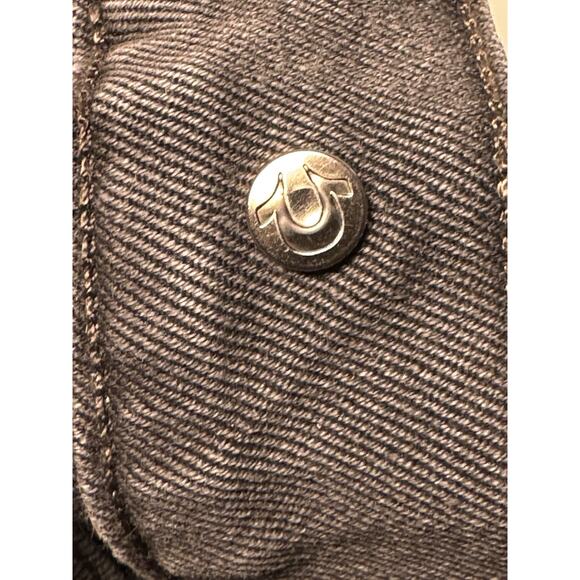 True Religion Women’s Jeans - “Victoria” Skinny Cigarette - Black - Size 27 - Picture 12 of 12